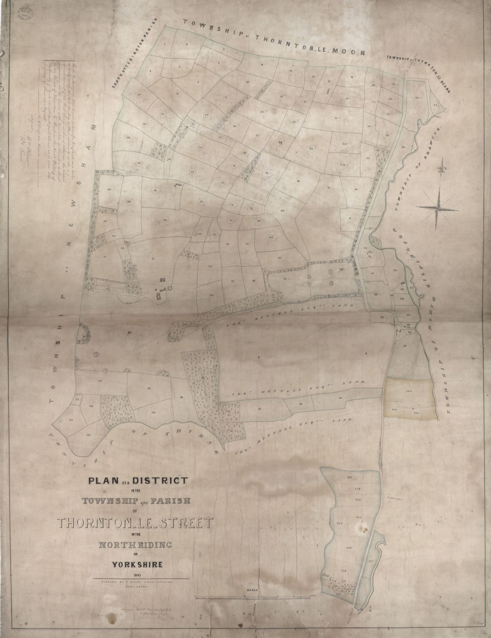 Roads to the Past: Interpreting Tithe information – North Yorkshire ...