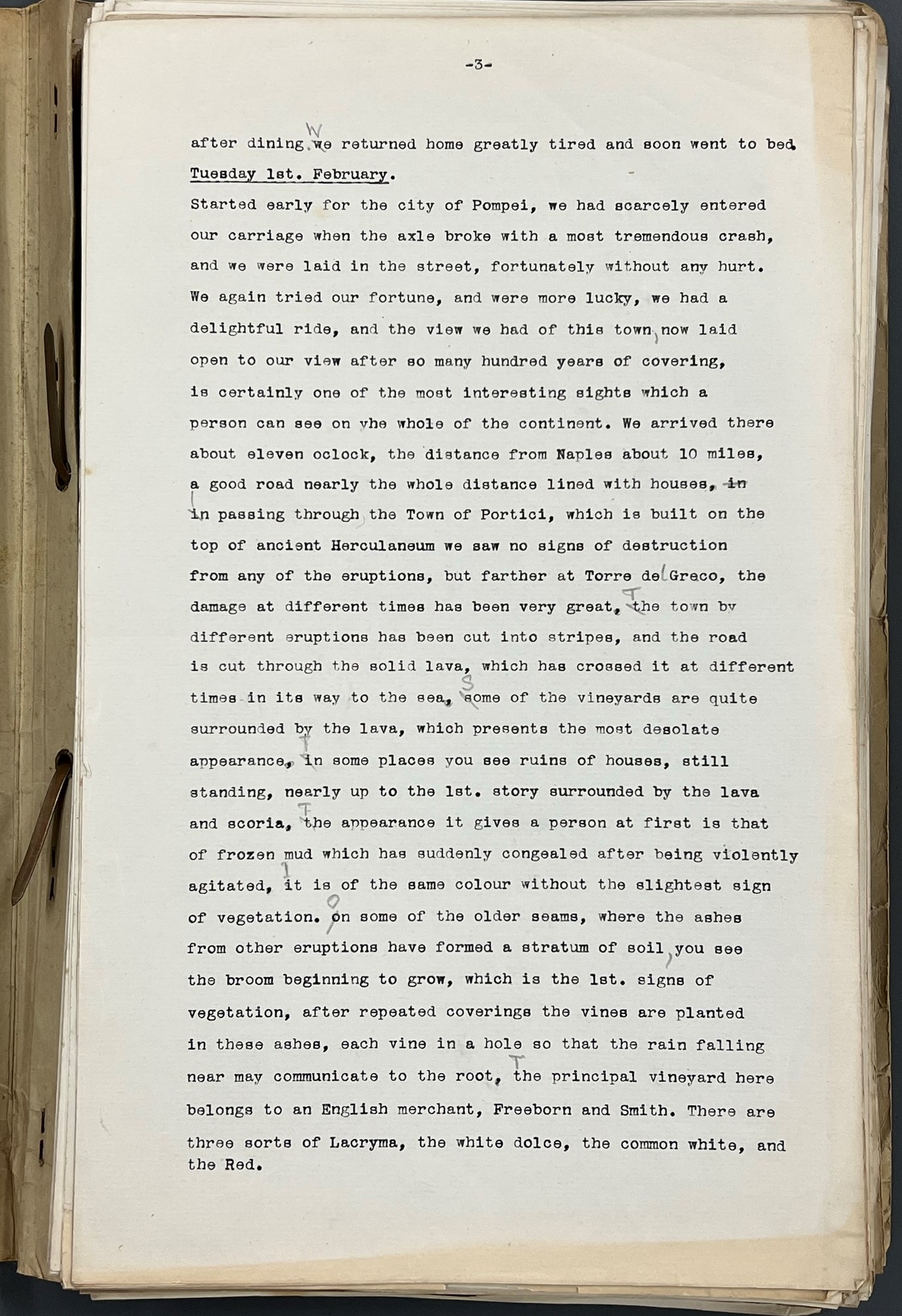 19th-century travellers to Italy – North Yorkshire Archives Blog