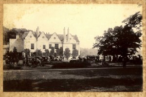 Norton Conyers Hall, 1899. Copyright : North Yorkshire Country Record Office