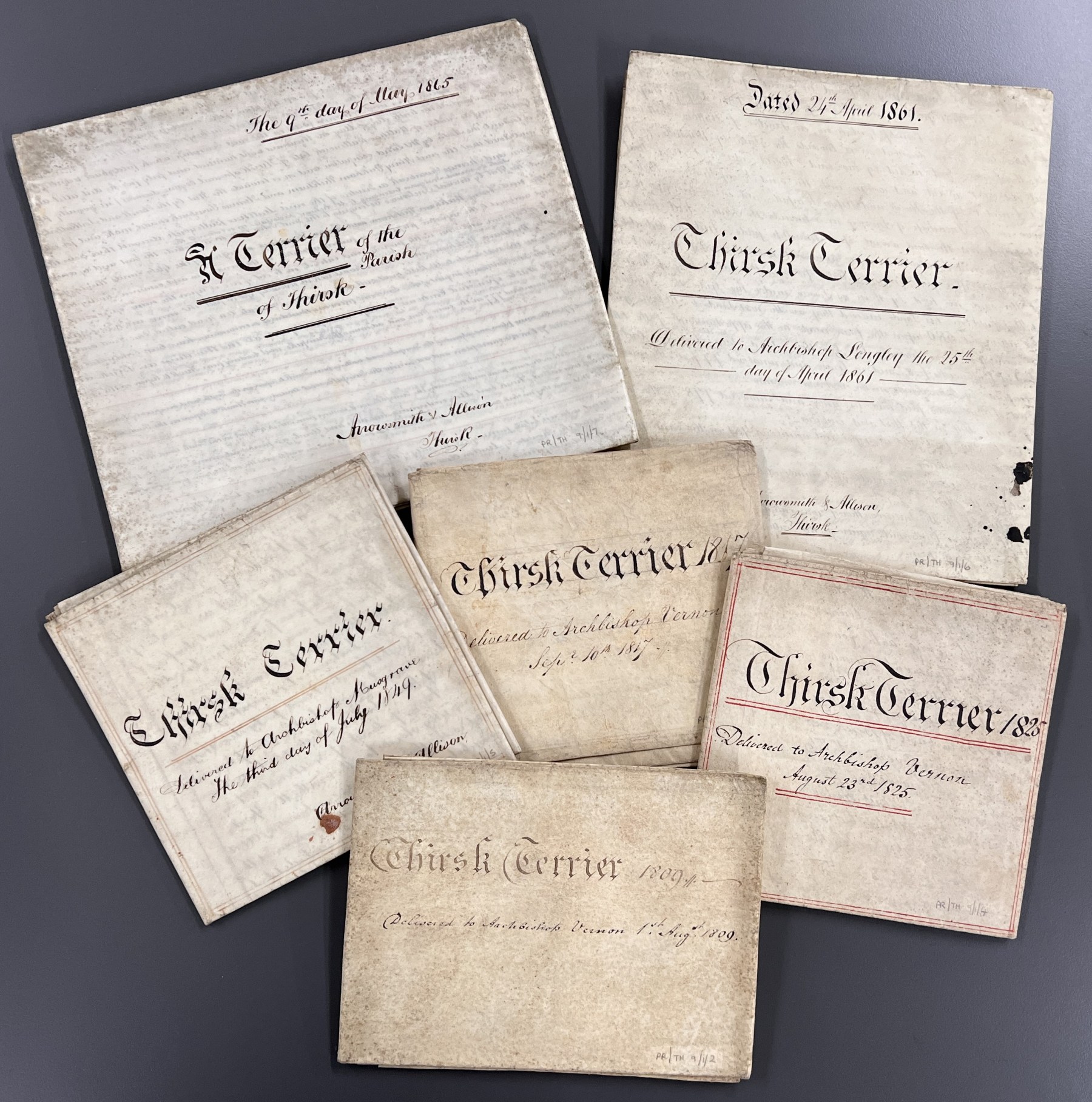 Welsh Tithe Note Glebe, terriers, tithes and enclosure – North Yorkshire Archives Blog