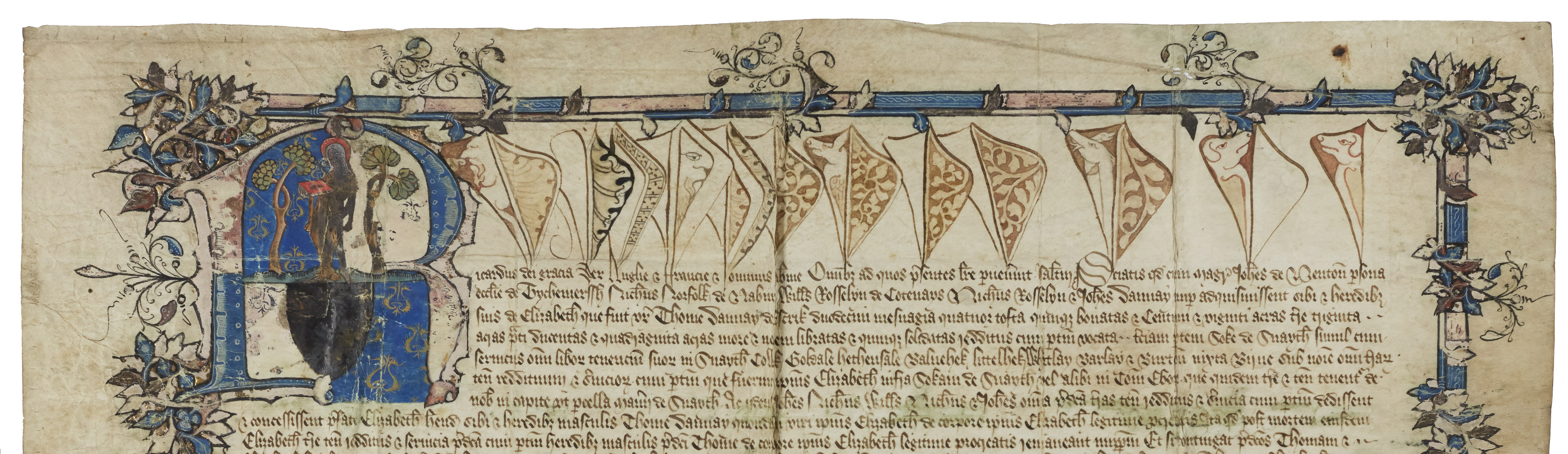 North Yorkshire Archive Treasures: documents of the royal Chancery